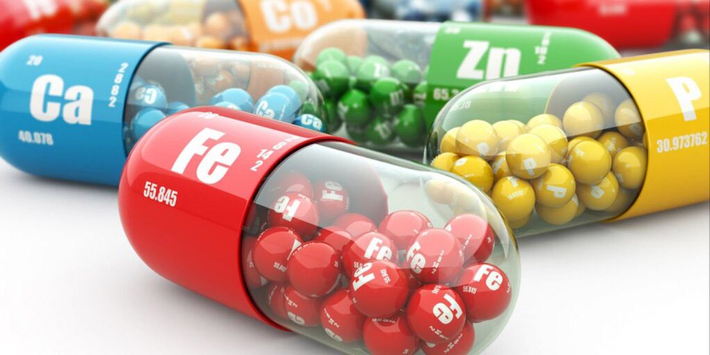 Tomar vitaminas ayudará a prevenir la exacerbación de la osteocondrosis. 