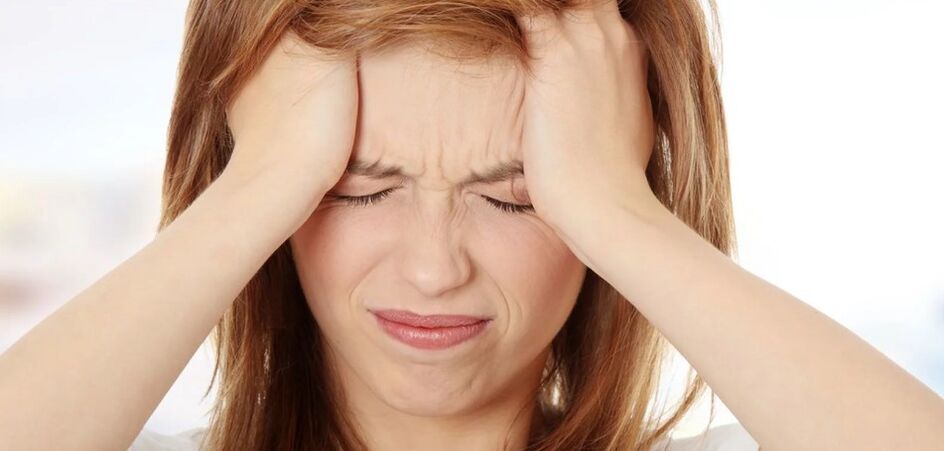 Migraña consecuencia de la osteocondrosis